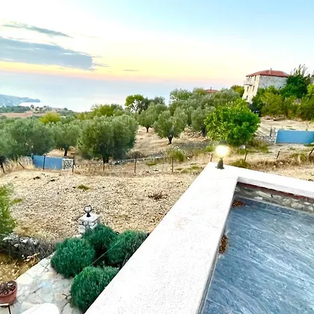 Hotel Toscany House In Tepeboz, Izmir